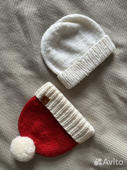 Шапка детская зима лето