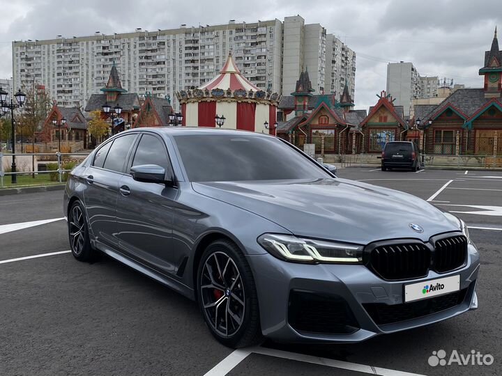 BMW 5 серия 2.0 AT, 2022, 5 700 км