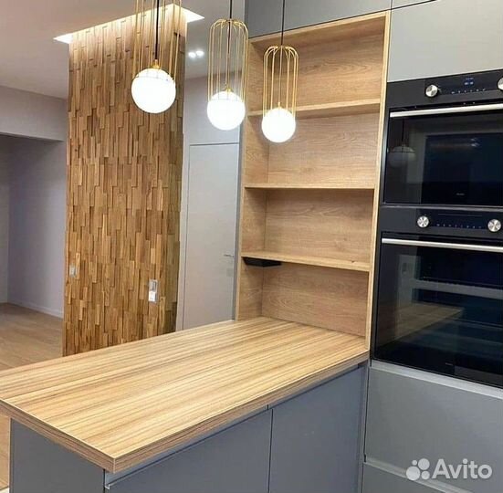 Угловая кухня на заказ гарантия 60 месяцев