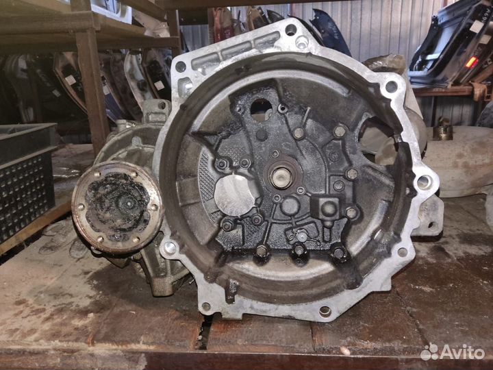 Б/У МКПП 5-ти ступ LHW 62/17 Skoda Octavia