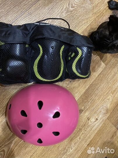 Детские ролики и защита