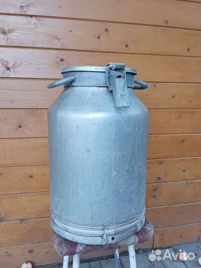 Фляга алюминиевая 40 л