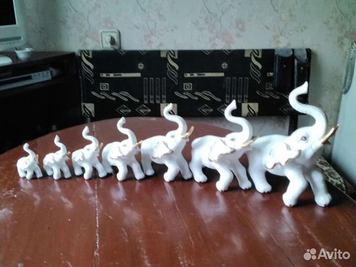 Набор слонов