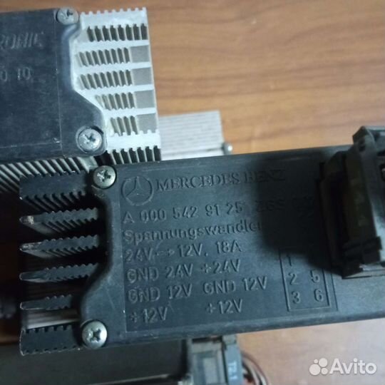 Преобразователь 24 на 12