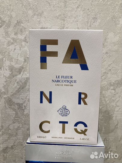 Парфюм Le Fleur Narcotique / Наркотик 100 мл