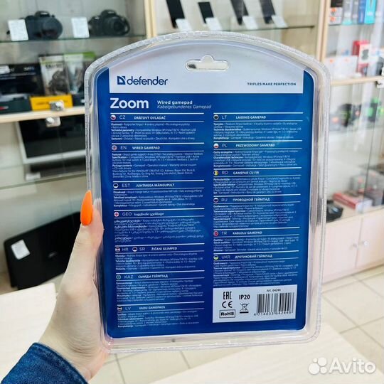 Джойстик Defender Zoom новый