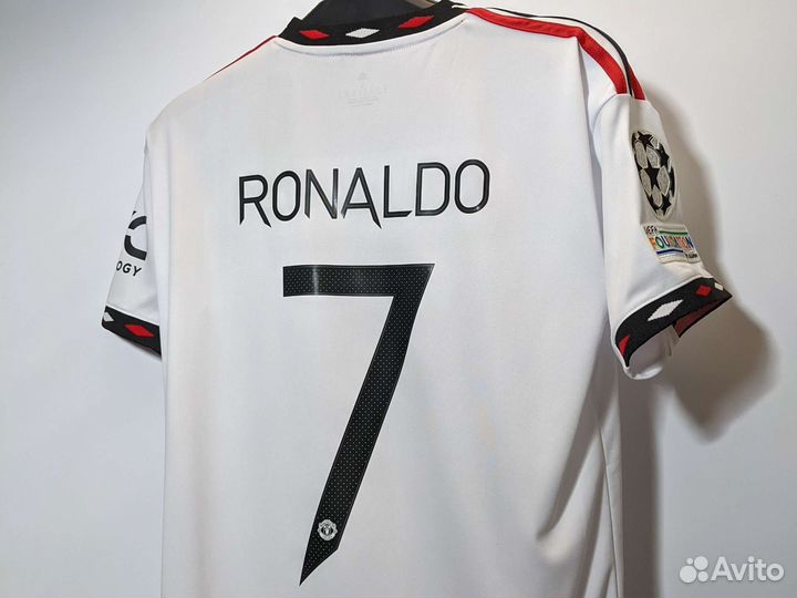 Гостевая форма Роналдо 7 Манчестер Юнайтед 2023