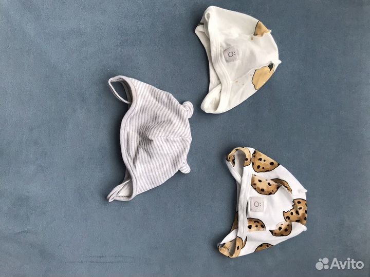 Чепчик для новорожденного