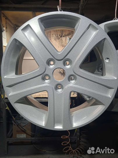 Порошковая покраска, пескоструйная обработка