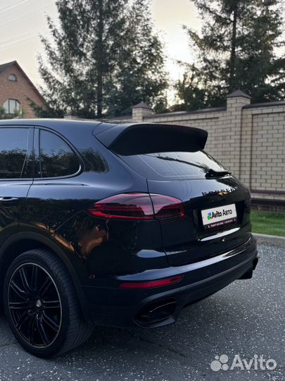 Porsche Cayenne 3.0 AT, 2015, 182 200 км