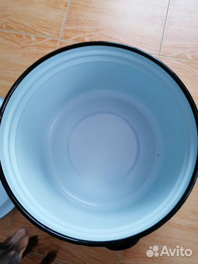 Бак эмалированный 25л