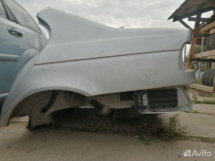 Задняя часть кузова bmw 5 e39