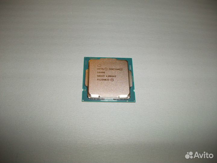 Процессор pentium gold g6400 (LGA 1200)