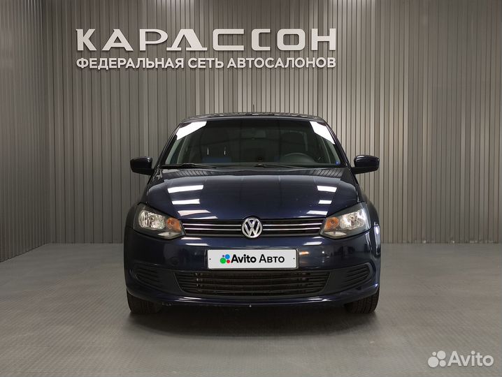 Volkswagen Polo 1.6 AT, 2013, 187 000 км