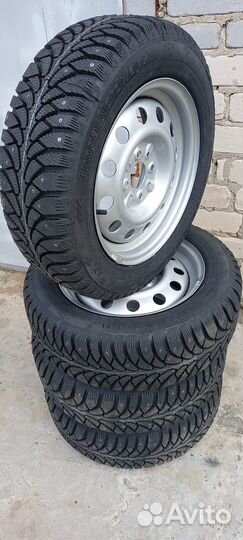 Колёса зимние Калина,Приора,Гранта 185/60R14 в сбо