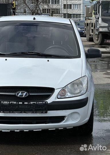 Hyundai Getz 1.4 МТ, 2008, 163 150 км