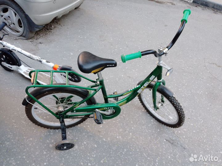 Детский велосипед stels 16 новый
