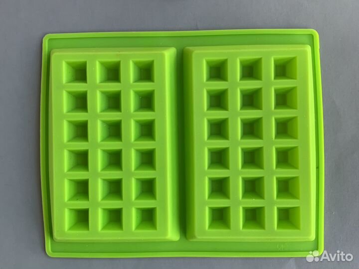 Силиконовые формы для выпечки вафель пирога