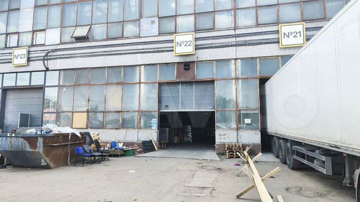 Сдам складское помещение, 1188 м²