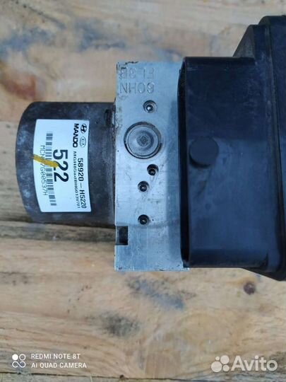 Блок ABS Hyundai Solaris II 2 c 2017.kia Rio 4