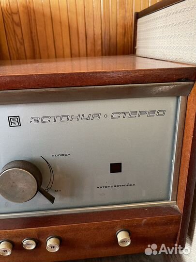 Блочная радиола Эстония стерео