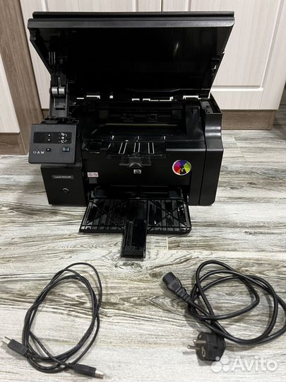 Принтер hp laserjet m1132 mfp