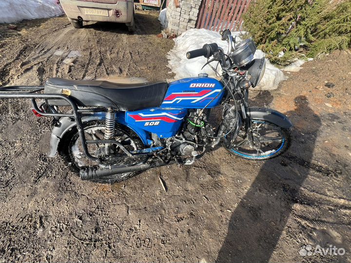 Продам Мопед Орион Грифон(110)