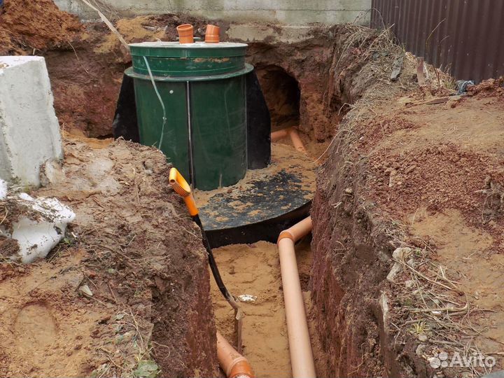 Септик Кристалл Даолос 3 загородный