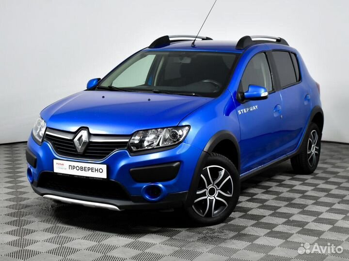 Renault Sandero Stepway 1.6 МТ, 2017, 111 657 км