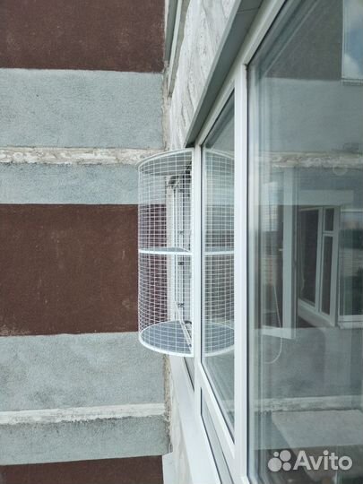 Балкон для кошки