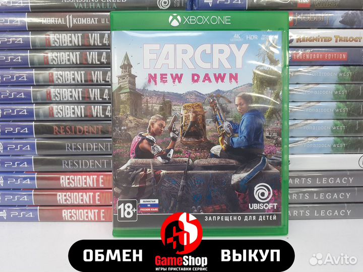 Far Cry: New Dawn - Xbox One