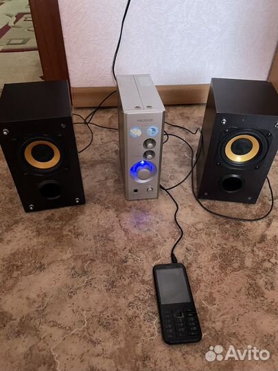 Усилитель с колонками