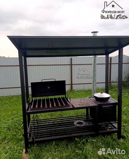 Мангал loft