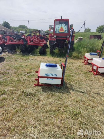 Опрыскиватель Фермер Техника ОНЭ-200, 2022