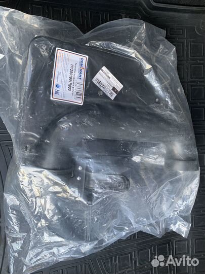 Резонатор воздушного фильтра на Solaris