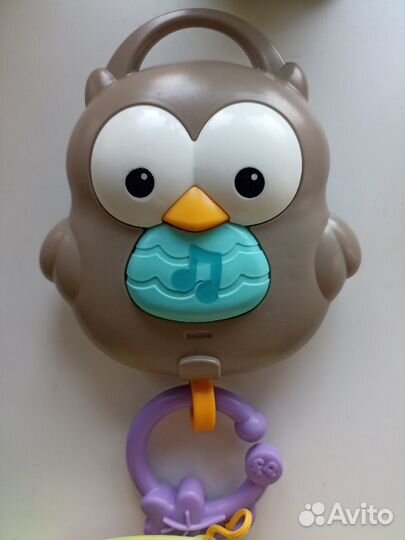 Детский мобиль в кроватку