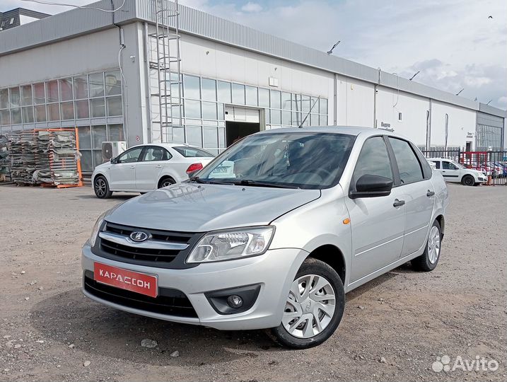 LADA Granta 1.6 МТ, 2016, 160 000 км