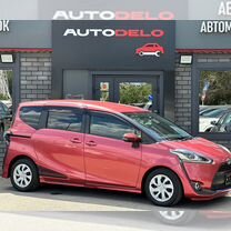 Toyota Sienta 1.5 CVT, 2017, 121 485 км, с пробегом, цена 1 670 000 руб.