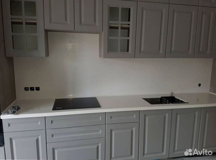 Столешница на кухню из искусственного камня