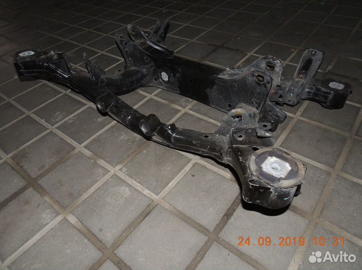 Балка заднего моста BMW X5 и X6