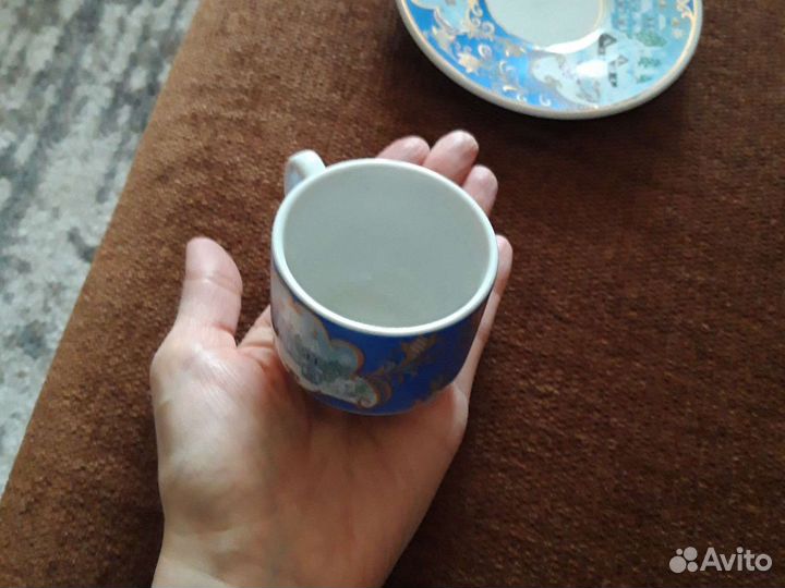Чашка с блюдцем