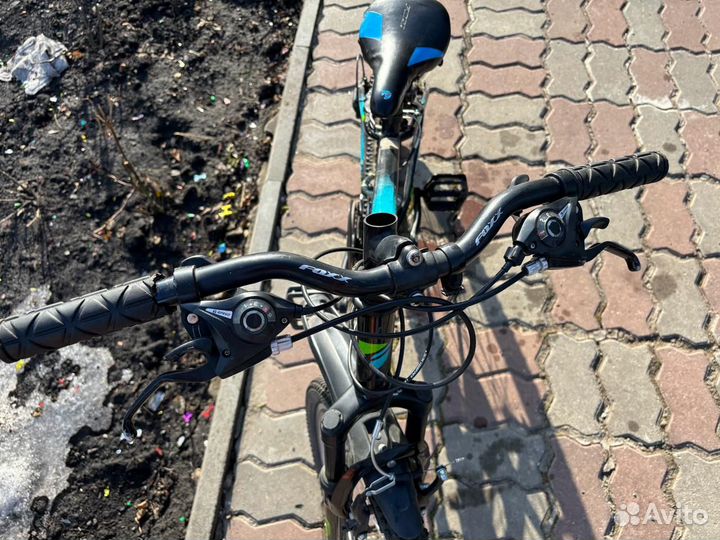 Велосипед скоростной подростковый, диаметр 24