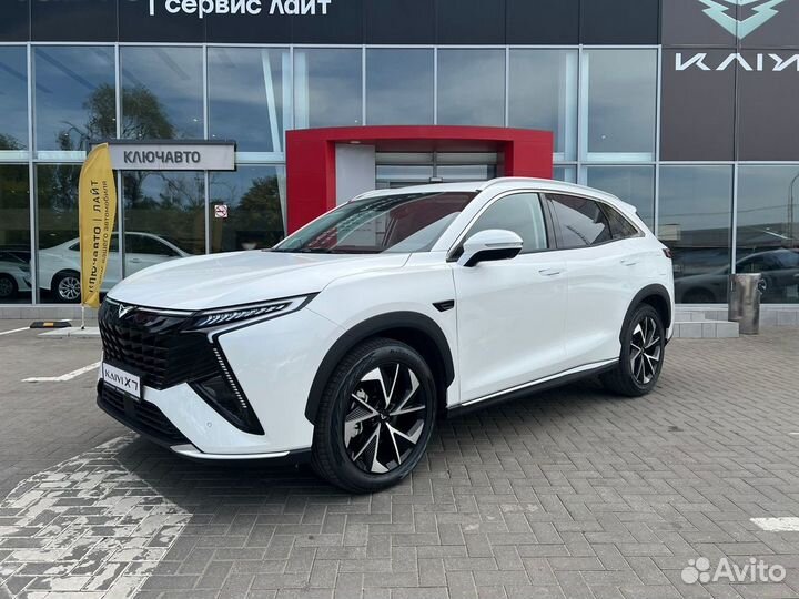 Kaiyi X7 Kunlun 2.0 AMT, 2024