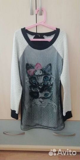 Кофта-туника для девочки