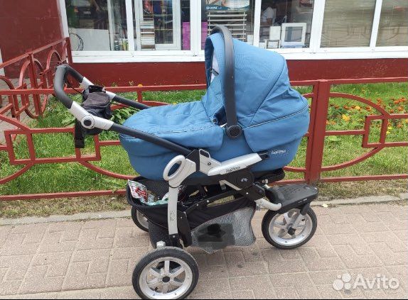 Коляска 2 в 1 Peg Perego gt3