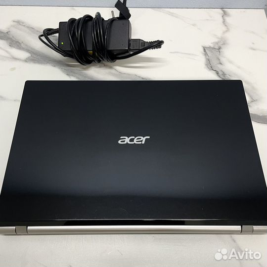 Мощный ноутбук Acer i5-3210M/6Gb/SSD/2 видеокарты