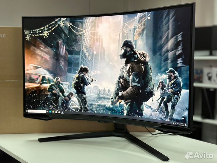 Монитор Samsung 31.5 VA 240Hz 2K