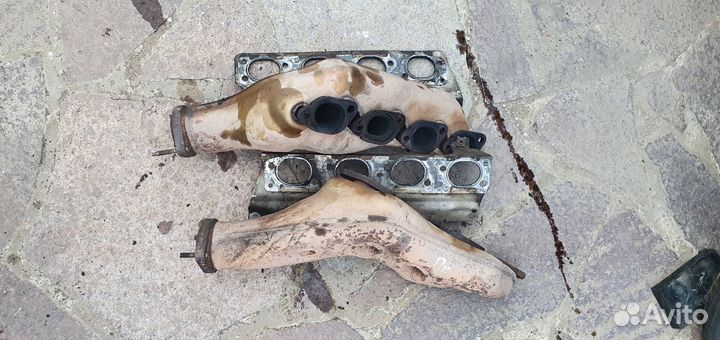 Выпускной коллектор Range Rover 3 Vogue Sport 4.2