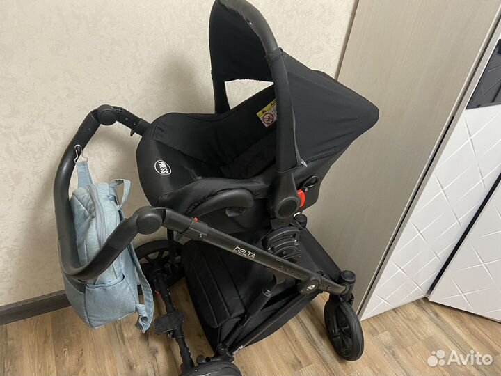 Коляска riko basic delta 3в1