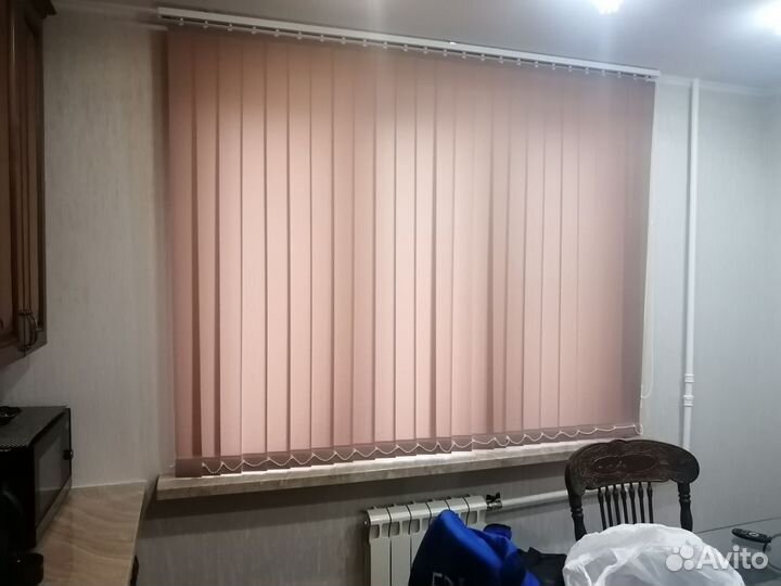 Жалюзи вертикальные рнд